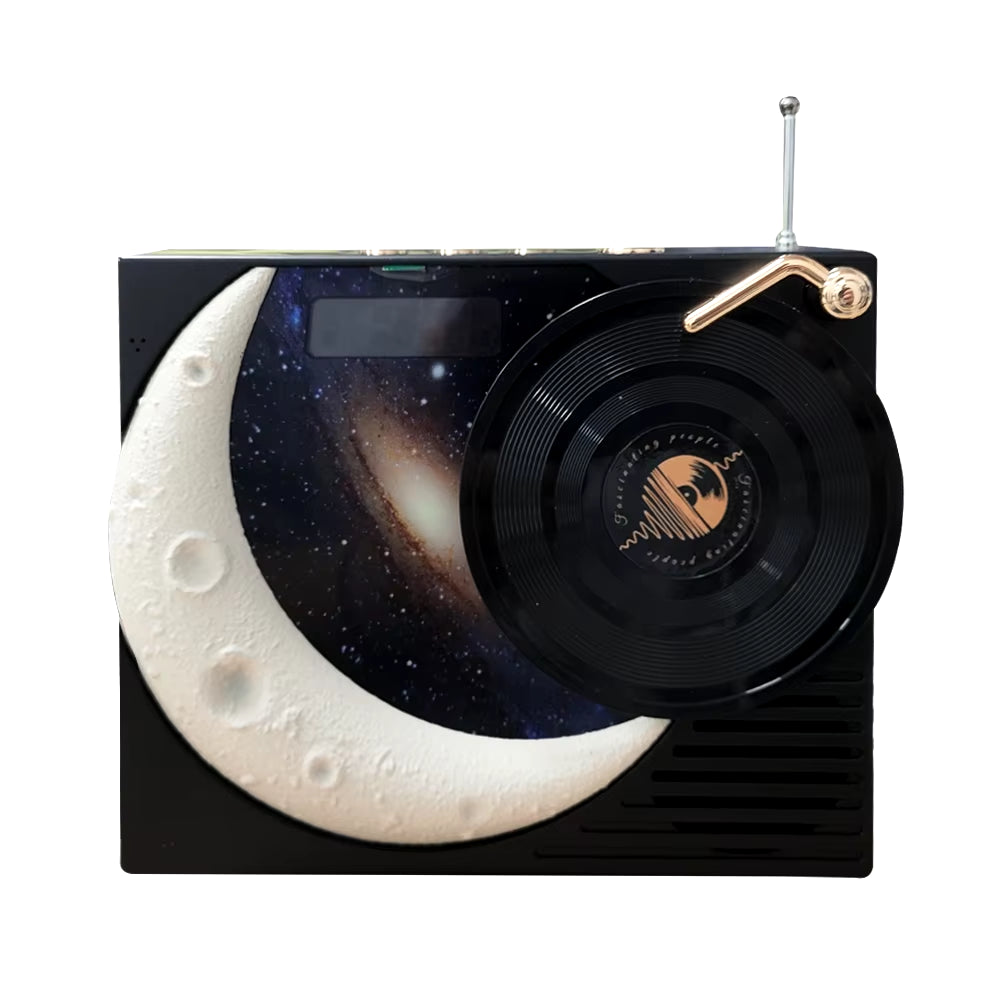 Starry Moon  Light Bluetooth Music Speaker 