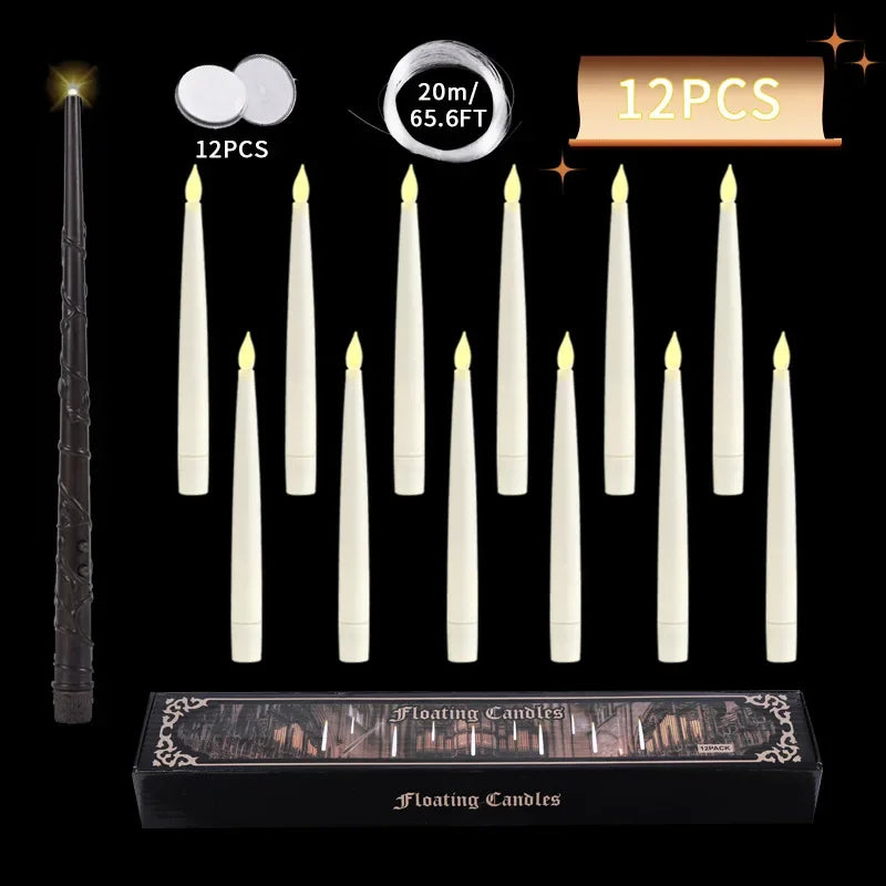 Lumos Aura Floating Candles