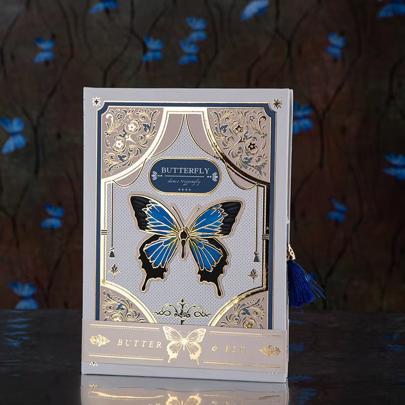 Mystic Butterfly Notebook