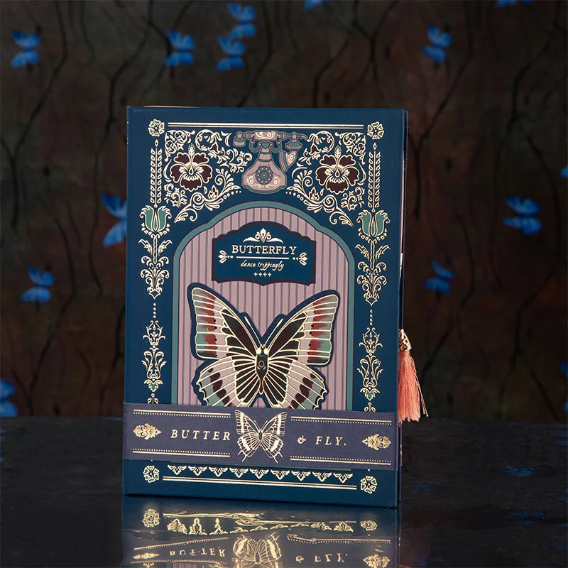 Mystic Butterfly Notebook