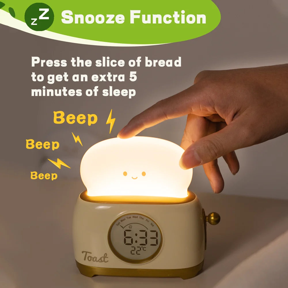 Toasty Glow Clock