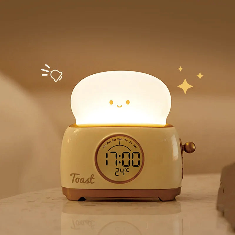 Toasty Glow Clock