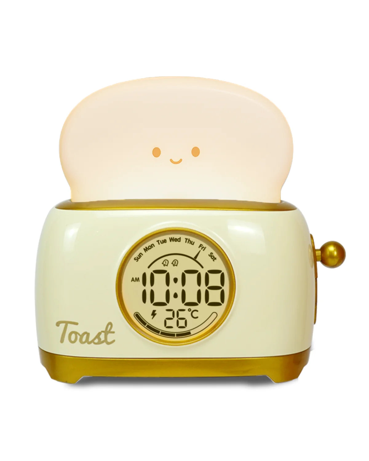 Toasty Glow Clock