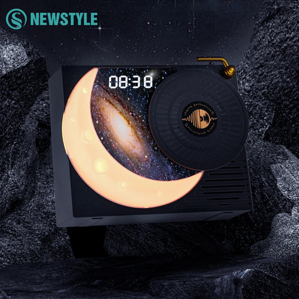 Starry Moon  Light Bluetooth Music Speaker 