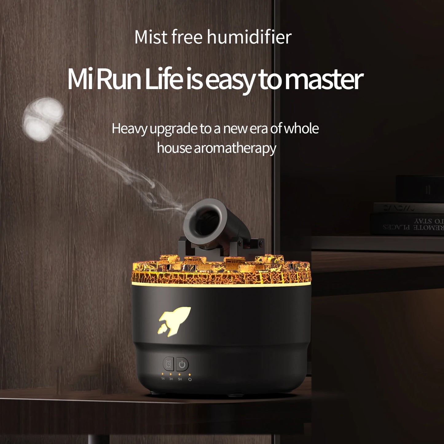 Mist Tank Pro Humidifier Diffuser