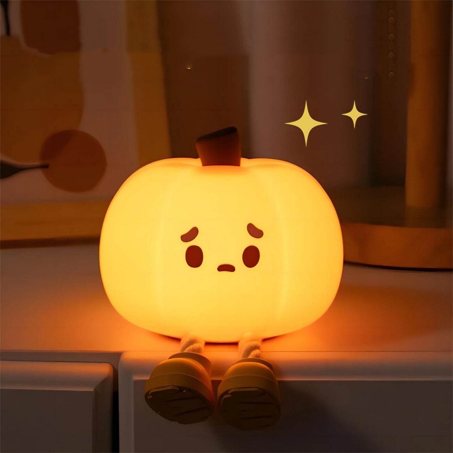 Autumn Glow Lamp