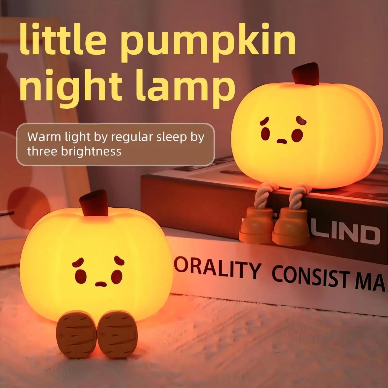 Autumn Glow Lamp