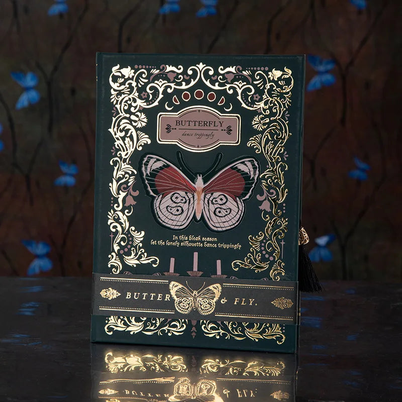 Mystic Butterfly Notebook