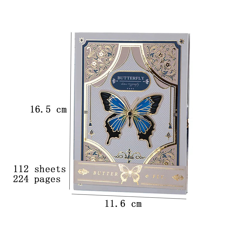 Mystic Butterfly Notebook