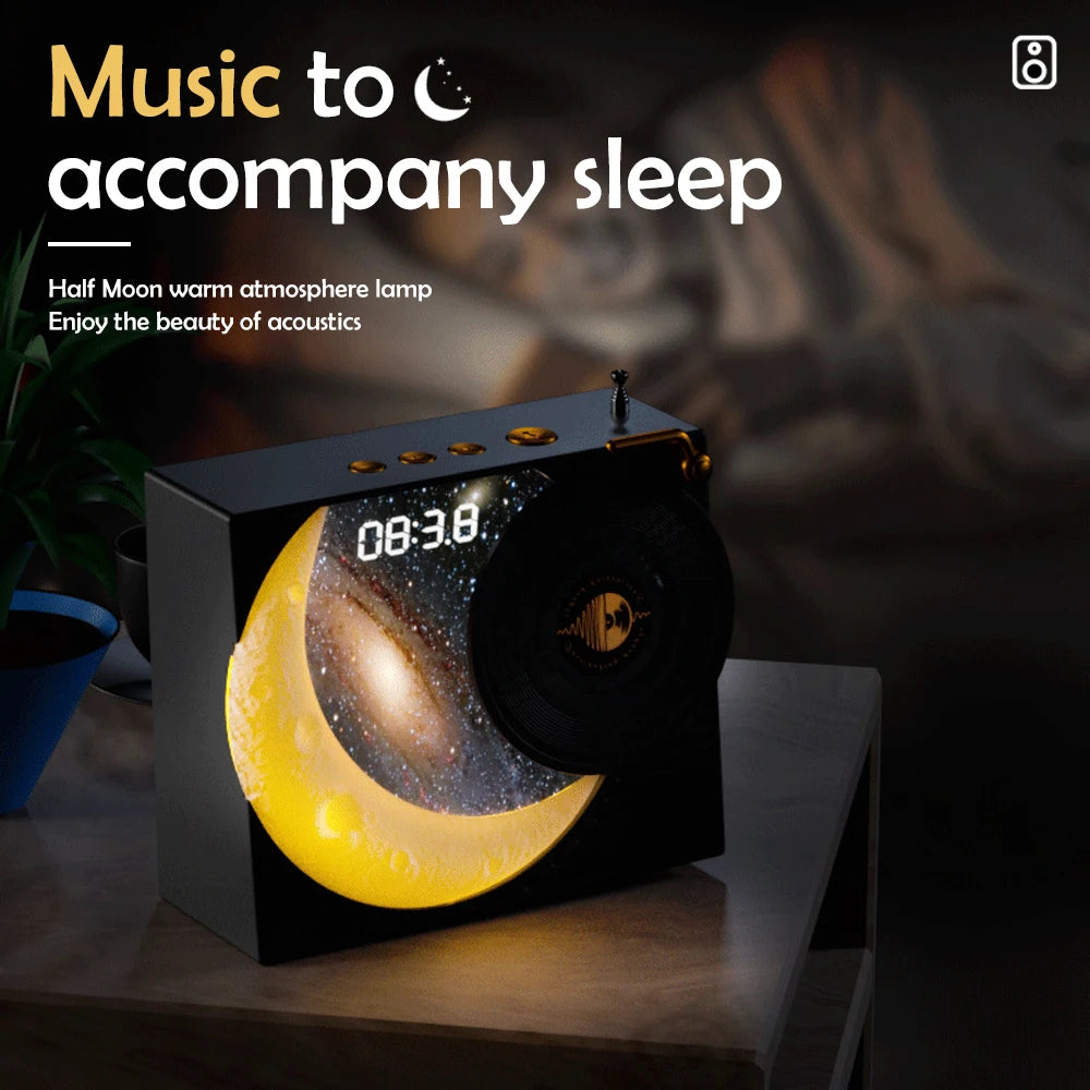 Starry Moon  Light Bluetooth Music Speaker 