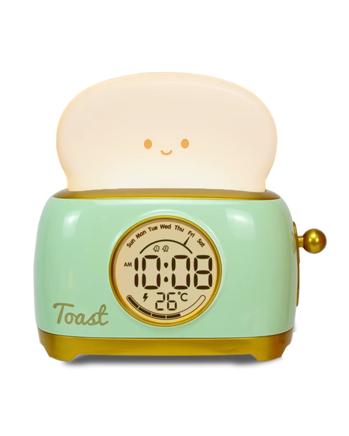 Toasty Glow Clock